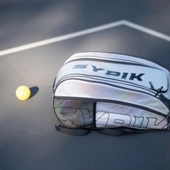 Balo Pickleball Sypik Tour Bag (White)