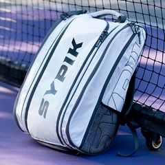 Balo Pickleball Sypik Tour Bag (White)