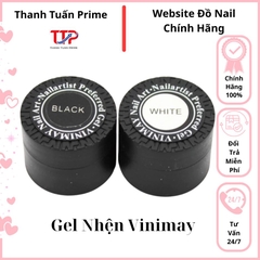 Gel Nhện Vinimay Đen / Trắng
