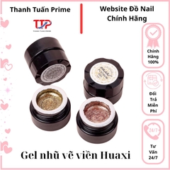 Gel Nhũ Vẽ Viền Huaxi Platinum – Gel Vẽ Line Nail Nhũ Lấp Lánh Cao Cấp