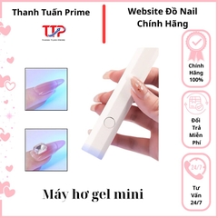 Máy Hơ Gel Mini Cầm Tay – Đèn UV LED Hơ Móng Nail Nhỏ Gọn, Sạc USB