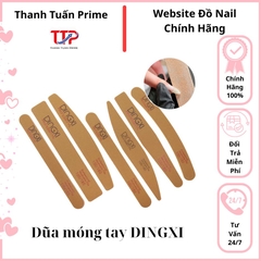 Dũa Móng Tay DINGXI 100/180 Lõi Cứng Cao Cấp – Dũa Nail Bền Chắc Cho Salon