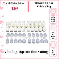 Bịch Móng Tập Sơn (10 vỉ 240 móng) - Form Vuông
