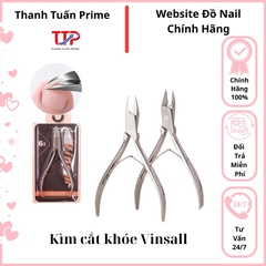 Kềm Cắt Khóe Vinsall Inox Cao Cấp