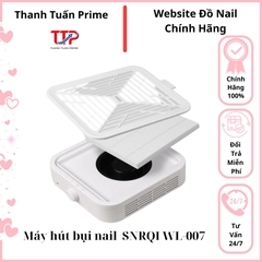 Máy Hút Bụi Nail SNRQI WL007 Không Tích Điện 120W Có Màng Lọc Tháo Rời
