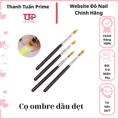 Cọ Ombre Đầu Dẹt Chuyên Dụng Cho Nail