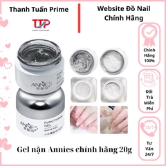 Gel Nặn ANNIES 20g – 3 Phân Loại Trắng, Trong Suốt, Thủy Tinh