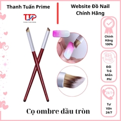 Cọ Ombre Đầu Tròn Cán Gỗ