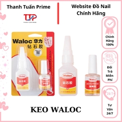 Bộ Keo Dán Đá Waloc Kèm Dung Dịch Kích Khô Siêu Chắc