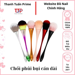 Chổi Phủi Bụi Nail Cán Dài Cao Cấp