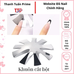 Khuôn Cắt Bột French Đầu Móng – Dụng Cụ Tạo Form Line Cười Nail
