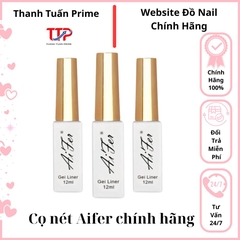 Cọ Nét Aifer 12ml – Gel Liner Vẽ Nail Nhiều Màu, Vẽ Line Siêu Mảnh