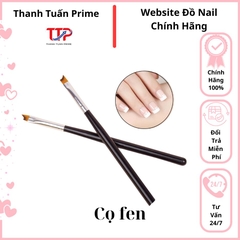 Cọ Fen Đầu Xéo Vẽ French Nail