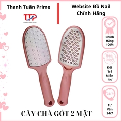 Cây Chà Gót Chân 2 Mặt Có Hộp Chứa Da Chết