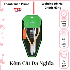 KỀM CẮT DA NGHĨA D-555 – LƯỠI BÉN CHUẨN SALON