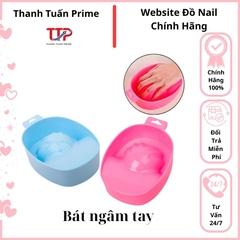 Bát Ngâm Tay Làm Nail Nhựa Cứng