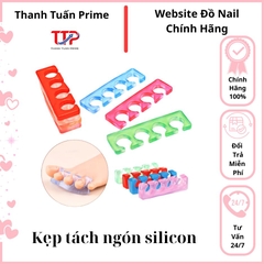 Kẹp Tách Ngón Silicon Nail – Dụng Cụ Tách Ngón Chân Làm Nail Tiện Lợi