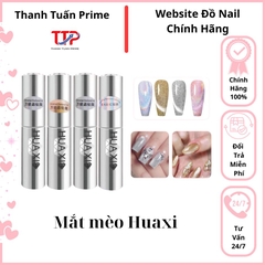 Sơn Gel Mắt Mèo Huaxi Nhũ Kim Cương – Bạc / Vàng / Cầu Vồng 3D