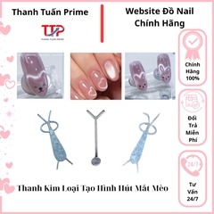 Thanh Kim Loại Tạo Hình Mắt Mèo
