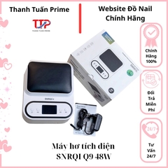 Máy Hơ Gel Tích Điện SNRQI Q9 48W Kèm Gối Kê Tay