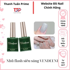 Sơn Gel Nhũ Flash Vendeeni Siêu Sáng – Hiệu Ứng Kim Tuyến Bắt Flash Cực Đỉnh