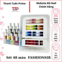 Set Sơn Gel FASHIONSIR 48 Màu Chính Hãng – Full Bảng Màu Hot Trend Cho Salon