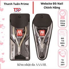 Kềm Nhặt Da AAA HL Series – Kềm Cắt Da Chuyên Nghiệp (HL-555 / 501 / 503 / 505 / 506 / 205 / 202 / 401)