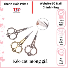 Kéo Cắt Móng Giả Phong Cách Cổ Điển Cao Cấp