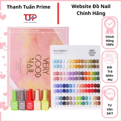 Set Sơn Gel VERY GOOD NAIL 60 Màu Full Bảng Màu – Bộ Sưu Tập Màu Trend Cho Salon