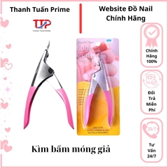 Kìm bấm móng giả cán hồng – cắt ngọt, tạo form nhanh