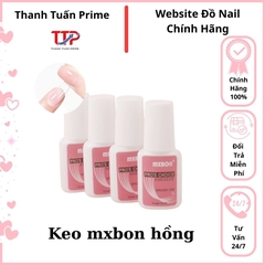 Keo Dán Móng MXBON Hồng 7g Siêu Dính