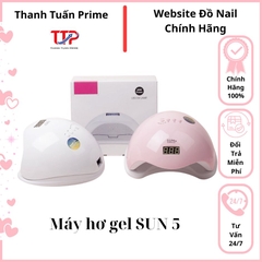Máy Hơ Gel SUN 5 UV/LED 48W 24 Bóng Có Cảm Biến Và Màn Hình LED