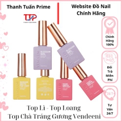 Top Lì – Top Loang – Top Tráng Gương Vendeeni 15ml – Top Nail Hiệu Ứng Cao Cấp