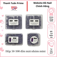Đầu Mài Nhám Mini Nail 240# – Hộp 50pcs Đầu Mài Máy Móng Chính Hãng
