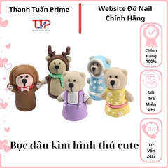 Bọc Đầu Kìm Silicon Hình Thú Cute