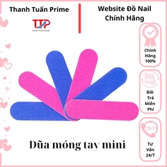 Dũa móng tay mini 2 mặt 5cm