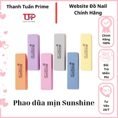 Phao Dũa Mịn Sunshine – Buffer Nail Làm Mịn Bề Mặt Móng Chuyên Nghiệp