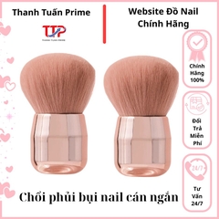 Chổi Phủi Bụi Nail Cán Ngắn Cao Cấp