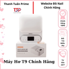 Máy Hơ Gel Tích Hợp Kê Tay SNRQI T9 48 Bóng LED/UV