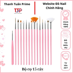 Bộ Cọ Nail 15 Cây Đa Năng