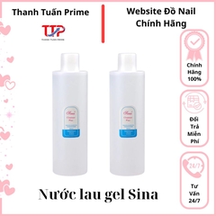 Nước Lau Gel Sina – Cleanser Plus Làm Sạch Móng Sau Khi Sơn