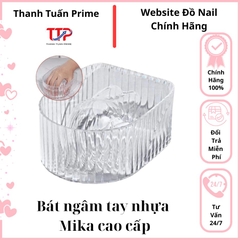 Bát Ngâm Tay Nhựa Mika Cao Cấp