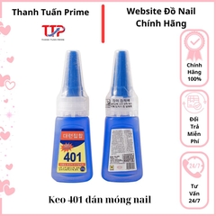 Keo 401 Dán Móng Nail Siêu Chắc