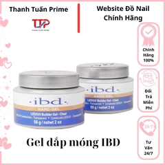 Gel Đắp Móng IBD Hard Gel Clear 56g