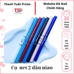 Cọ Vẽ Nail 2 Đầu Nicao – Cọ Nét 2 Đầu Cao Cấp Vẽ Line, Vẽ Chi Tiết Nail Art