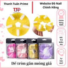 Đế Tròn Gắn Móng Giả 5 Ô Tháo Rời