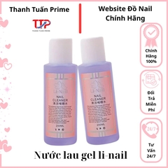 Nước Lau Gel Li-Nail – Dung Dịch Làm Sạch Móng Sau Khi Sơn Gel