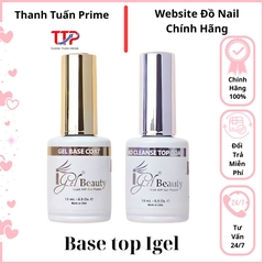 Base Top Igel Beauty 15ml