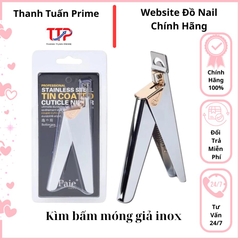 KÌM BẤM MÓNG GIẢ INOX – CẮT NGỌT, CHUẨN FORM MÓNG