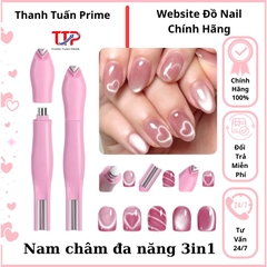 Nam Châm Cán nhựa - 3in1